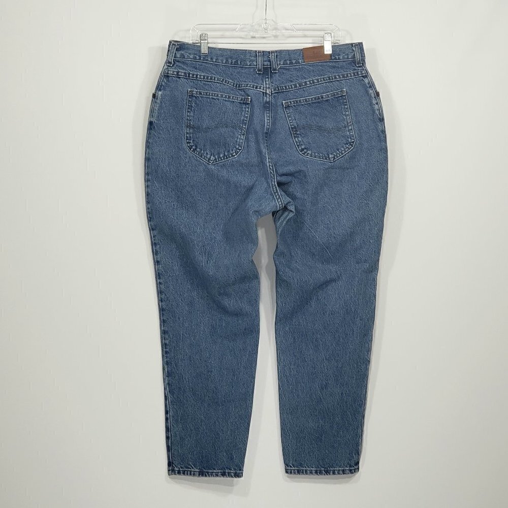 Vintage Lee Jeans Tapered Leg Mom Jeans Women's Size 18 WP